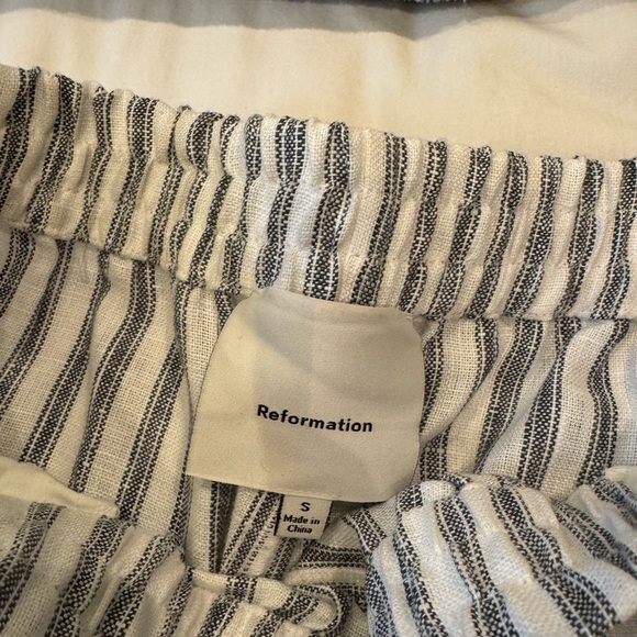 Reformation Fernando pants size S - Picture 3 of 3